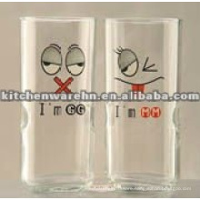 300ML drinking glass cover